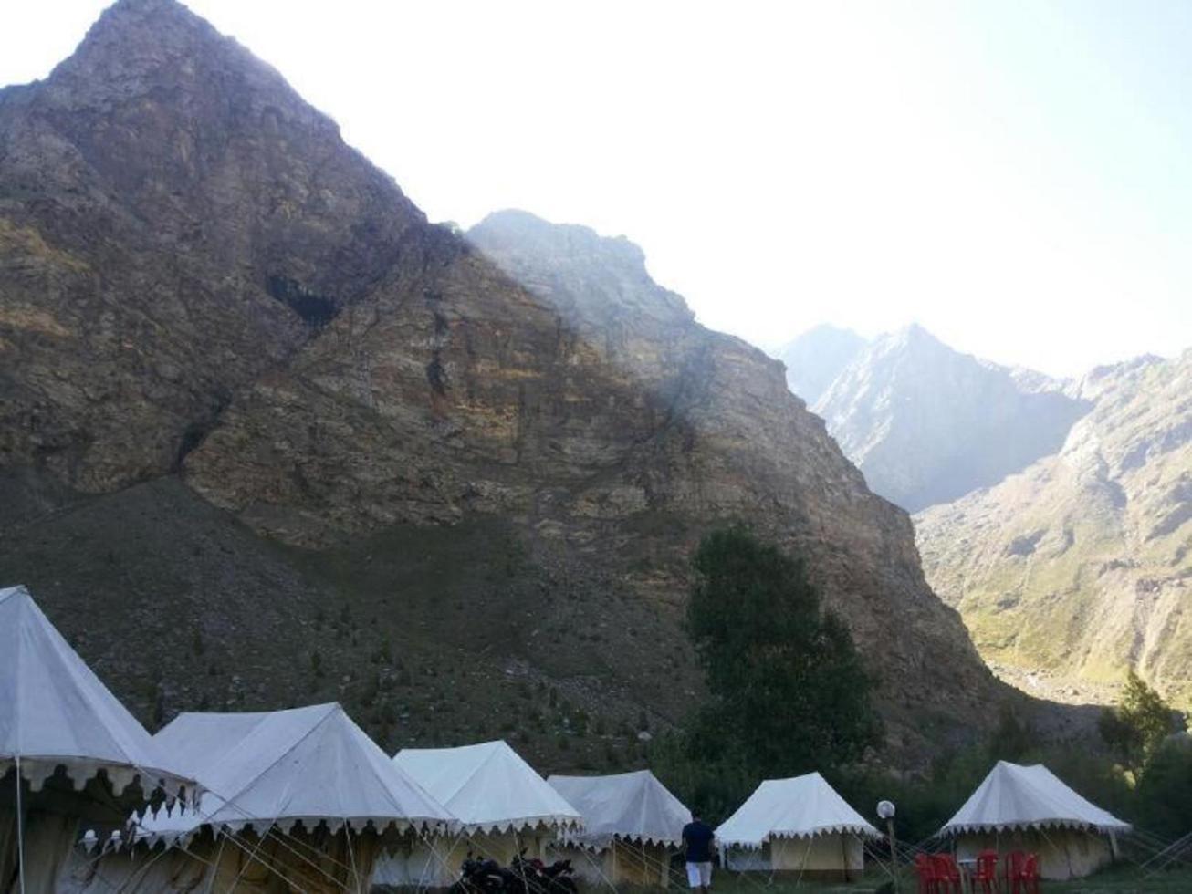 Jispa Journey Camp Lahoul & Spiti Manali  Exterior photo