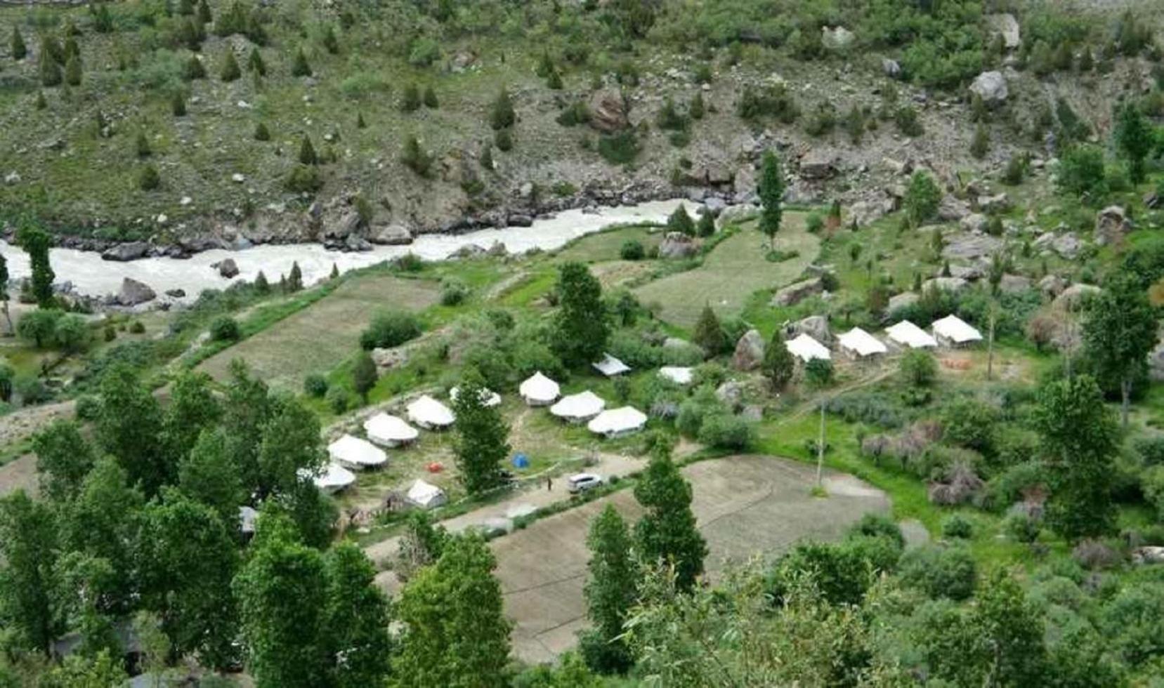 Jispa Journey Camp Lahoul & Spiti Manali  Exterior photo