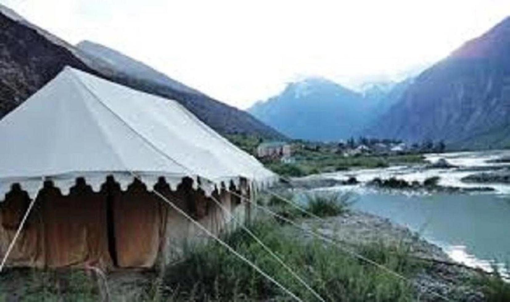 Jispa Journey Camp Lahoul & Spiti Manali  Exterior photo
