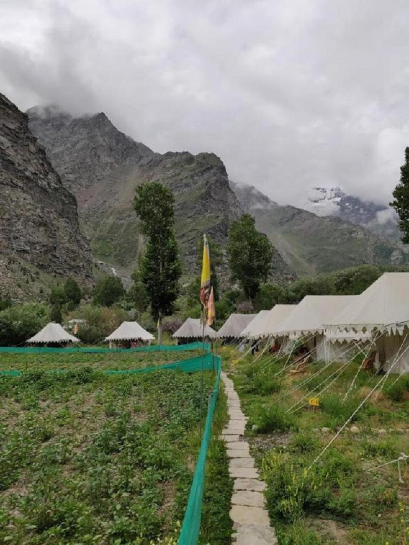 Jispa Journey Camp Lahoul & Spiti Manali  Exterior photo